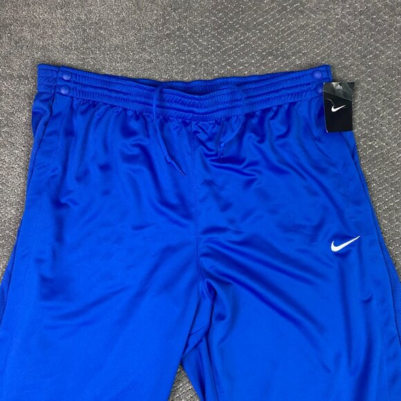 Nike Rivalry Tear Away Pants Men's 3XL Blue White Basketball Track 802331 494 - Picture 2 of 15